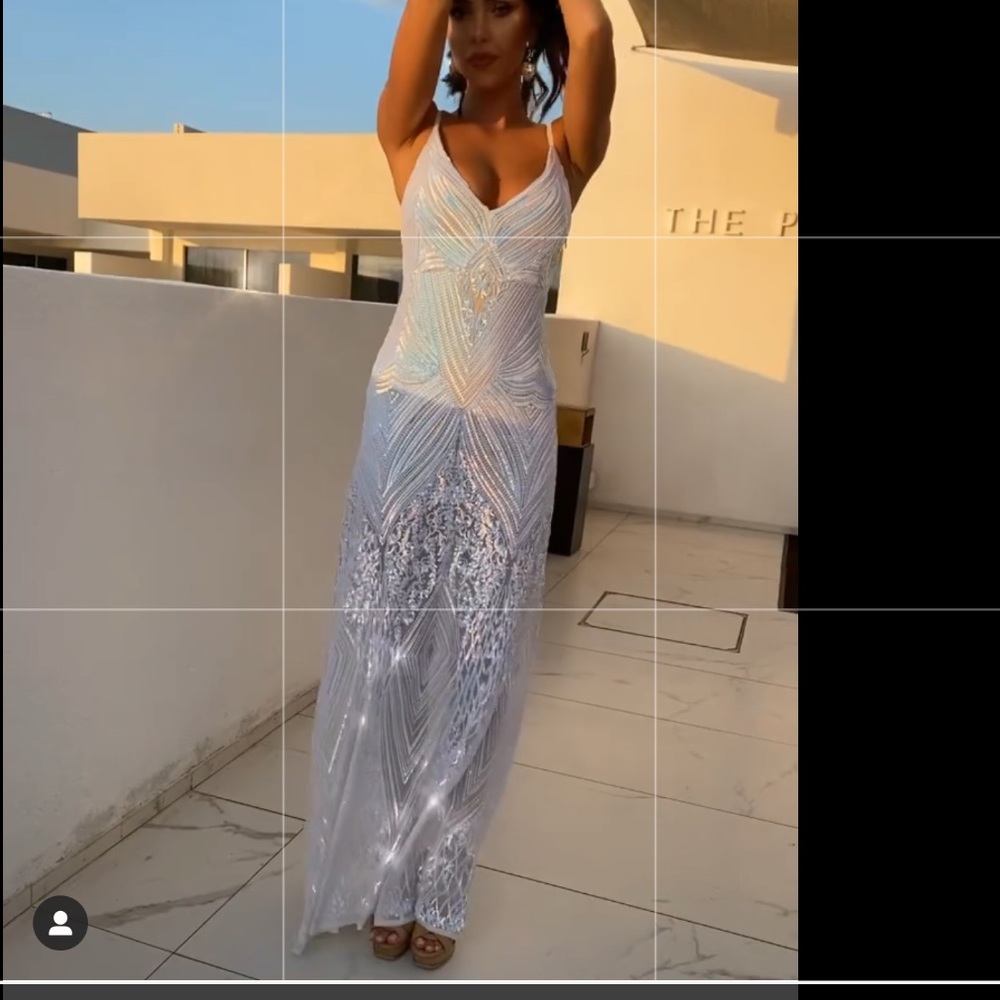 Sparkly&Glitter evening gown